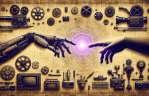 AI Revolution in Gaming: The Punk Side of Progress Developers loosing jobs due AI, generated by AI