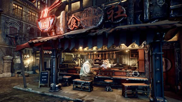F.I.S.T.: Forged in Shadow Torch The Bar Picture