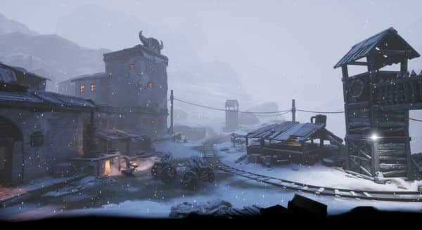 F.I.S.T.: Forged in Shadow Torch Winter Scenery Picture