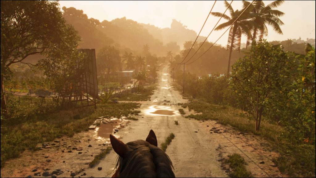 Far Cry 6 - Mounted Ride