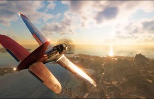 Far Cry 6 – Guerrilla Warfare in a Dictatorship Far Cry 6 - Airplane Flying to Sunset