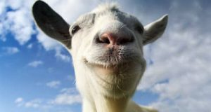 Goat Simulator: Over the Edge of Absurdity Goat Simulator Feature Picture