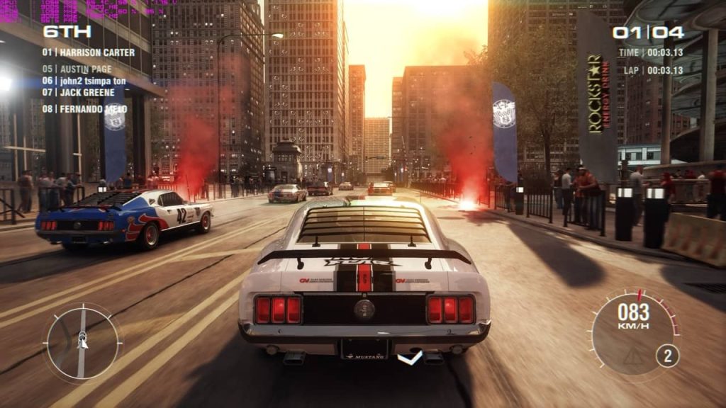 Grid 2019 Ford Mustang Mach 1