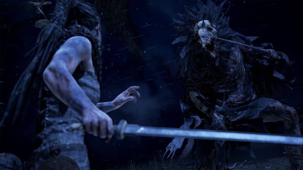 Hellblade Senua Sacrifice No HUD, pure immersion... Even in combat