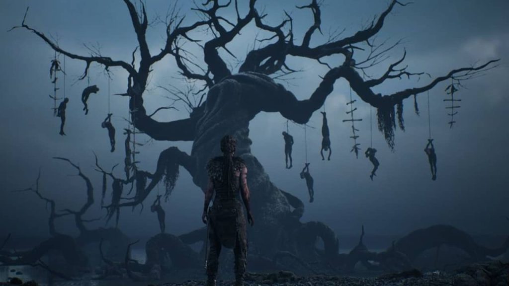 Hellblade Senua Sacrifice Ruthless nordic land (Feature Picture)