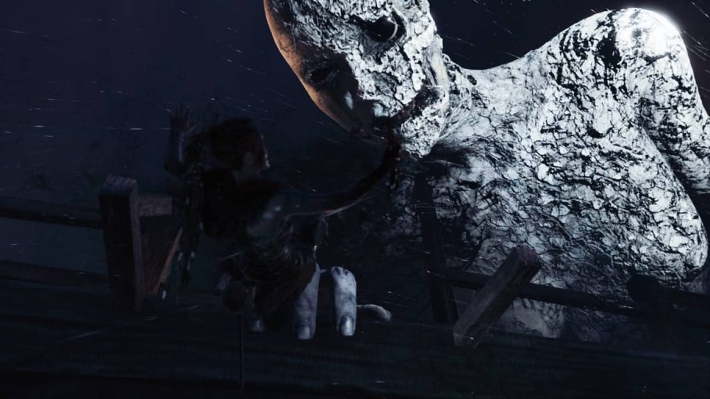 Hellblade Senua Sacrifice Senua's mind is slowly falling apart
