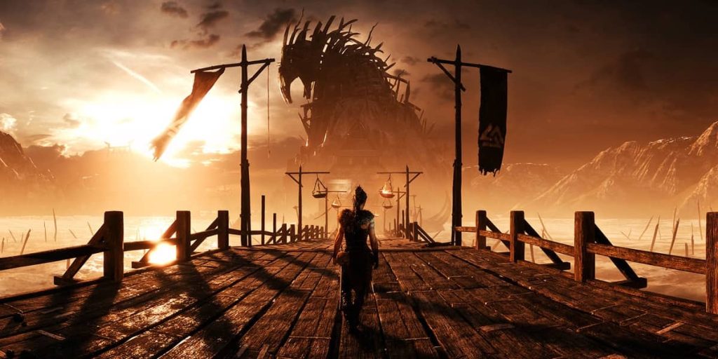 Hellblade Senua Sacrifice The audiovisual is breathtaking
