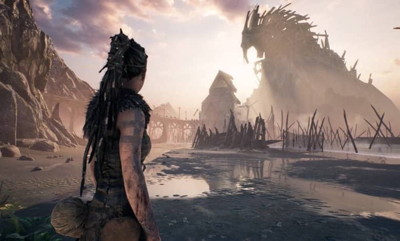 Hellblade Senua Sacrifice The environment is insanely detailed and immersive