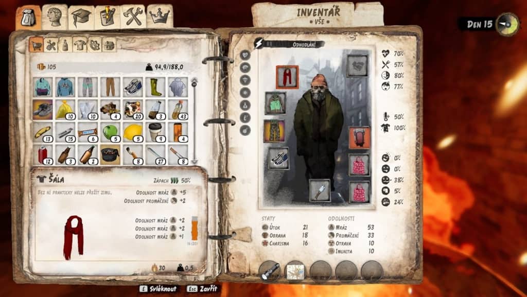 Hobo: Tough Life inventory