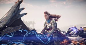 Aloy’s Latest Adventure Will Melt Your Eyes! 🔥 Horizon Forbidden West: Burning Shores Pictures are Jaw-Dropping! Horizon Forbidden West Burning Shores DLC Aloy rides a Sunwing Feature Picture In game Picture