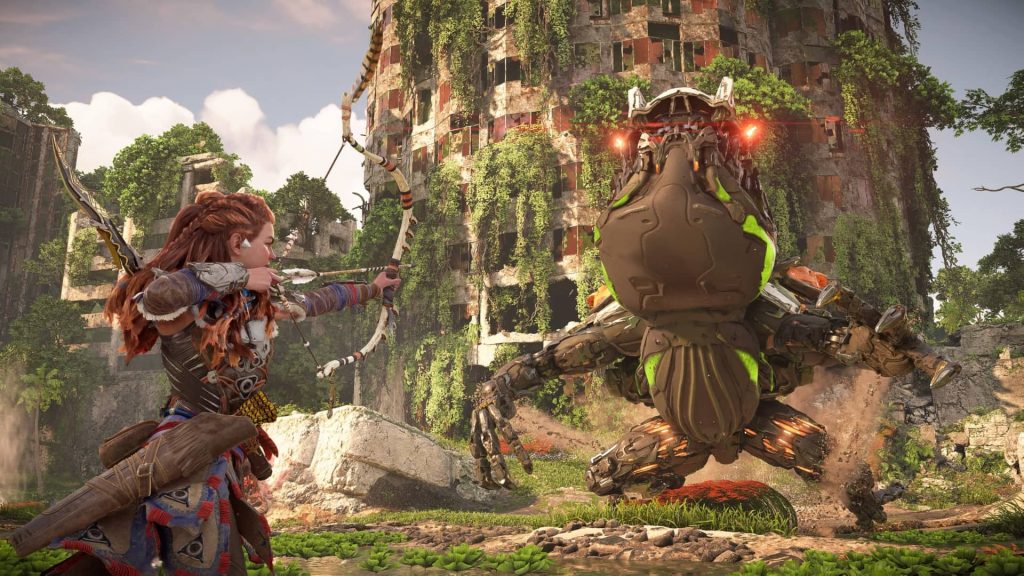 Horizon Forbidden West Burning Shores DLC New dangerous machines In game Picture