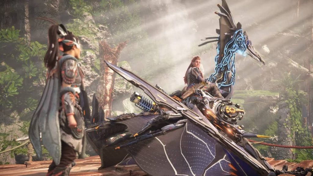 Horizon Forbidden West Burning Shores Horizon Forbidden West Burning Shores Aloy invites for another spectacular ride of her story
