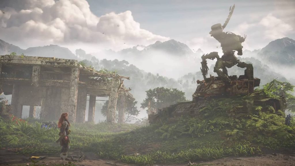 Horizon Forbidden West Burning Shores Horizon Forbidden West Burning Shores Aloy remembers times from the Sacred Lands