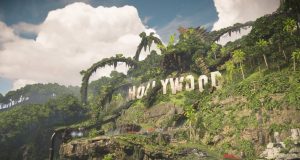 Hollywood Haze of Horizon Forbidden West’s Burning Shores Horizon Forbidden West Burning Shores Hollywood (Los Angeles) now known as Burning Shores