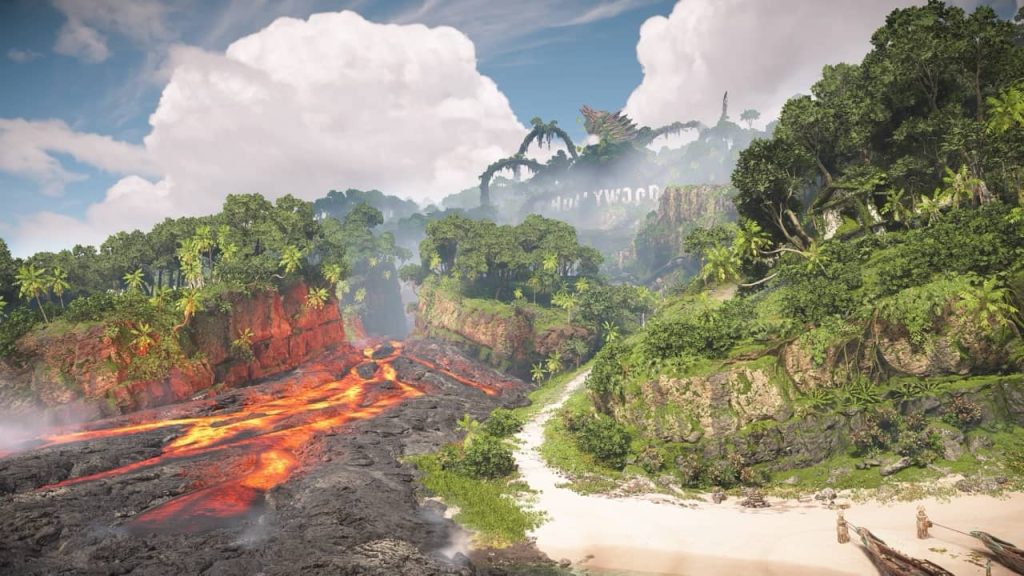 Horizon Forbidden West Burning Shores Horizon Forbidden West Burning Shores Hollywood after a thousand years