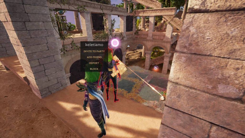 Islands of Insight Player Interaction
