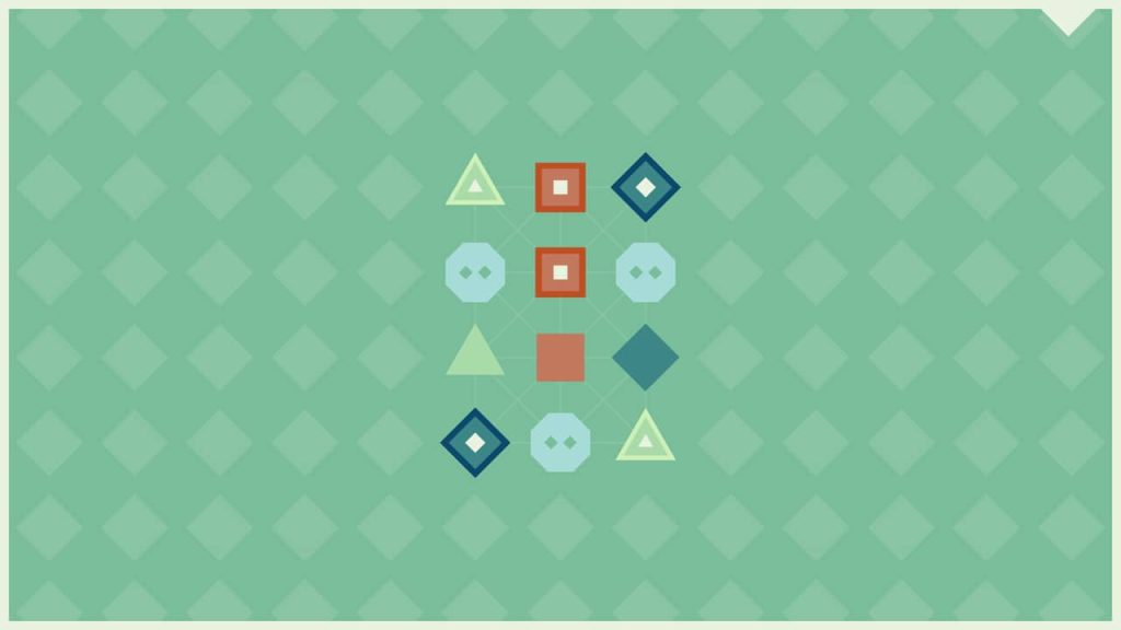 LYNE Gamplay shapes