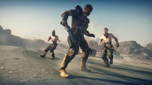 Mad Max Enemy gang on every corner