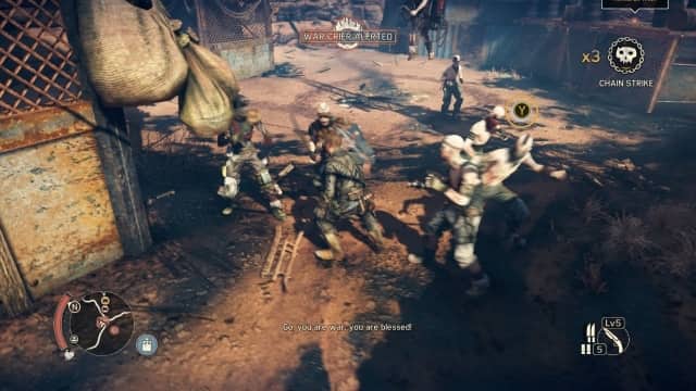 Mad Max Fist fights are very brutal
