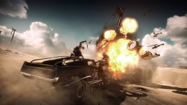 Mad Max Nothing but destruction