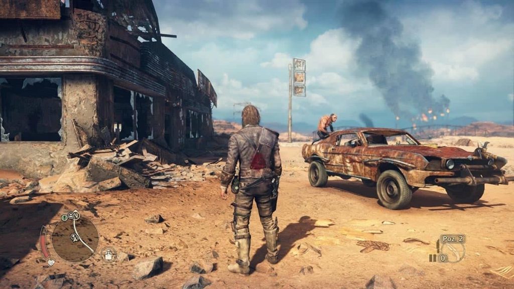 Mad Max Scavenging scrap is essential