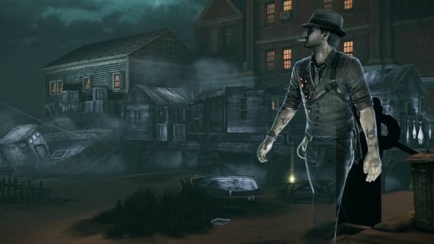 Murdered :Soul Suspect Charismatic protagonist with a cigarette