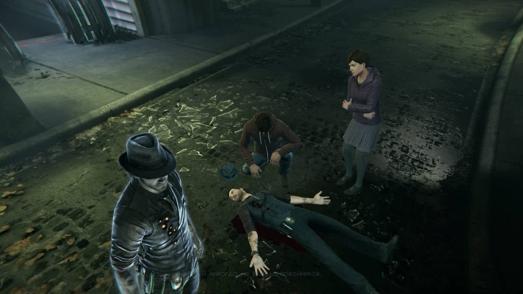 Murdered: Soul Suspect Investigation of Ronan's own murder begins