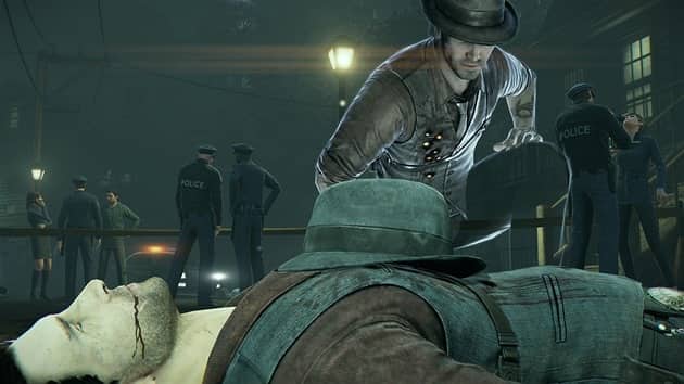 Murdered: Soul Suspect Ronan sees himself killed