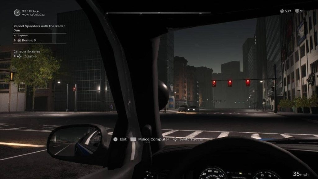 Police Simulator Car patrol