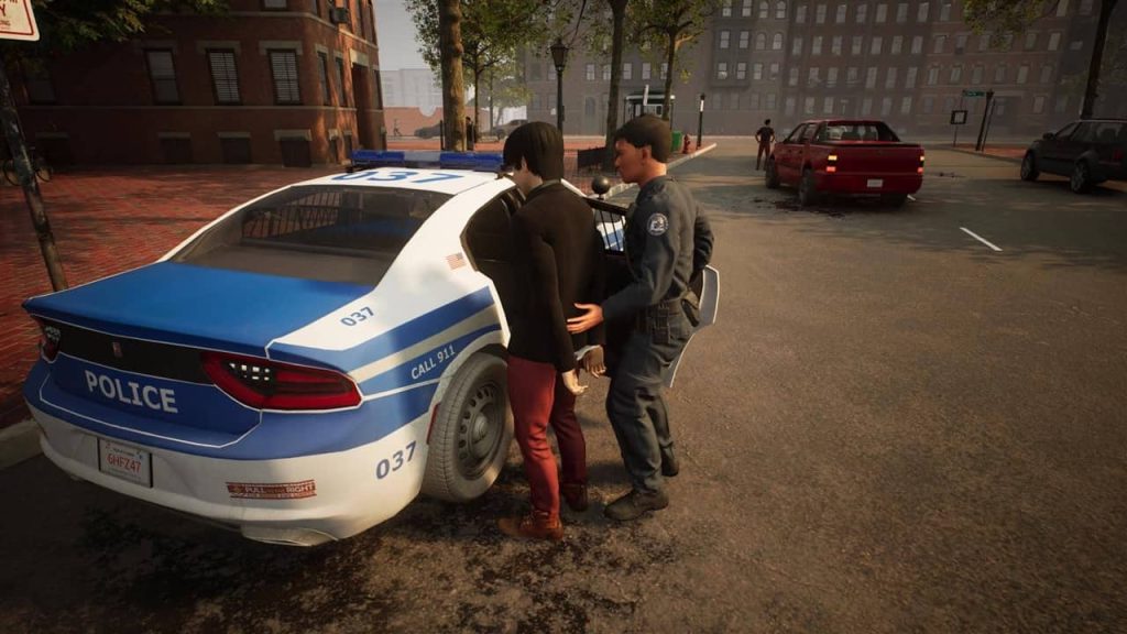 Police Simulator DUI arrest