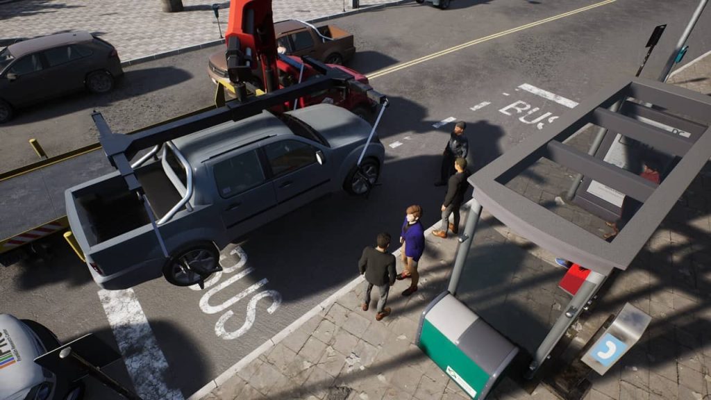 Police Simulator Towed