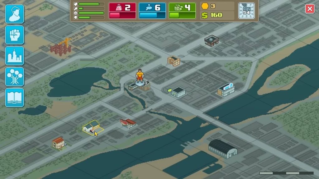 Punch Club 3 World Map Missions Stops