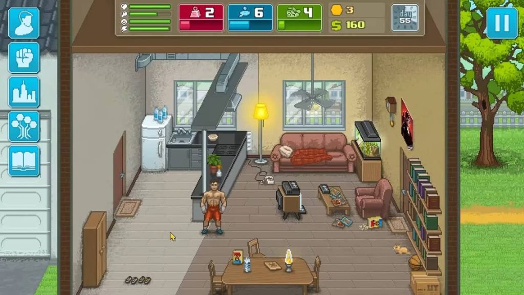 Punch Club 4 Home House Crib