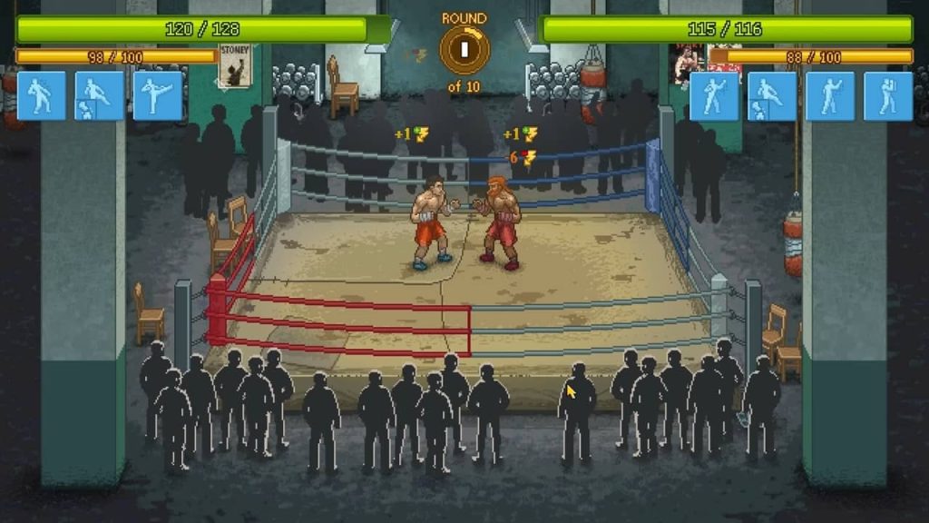 Punch Club 7 Ring Arena Fight Club