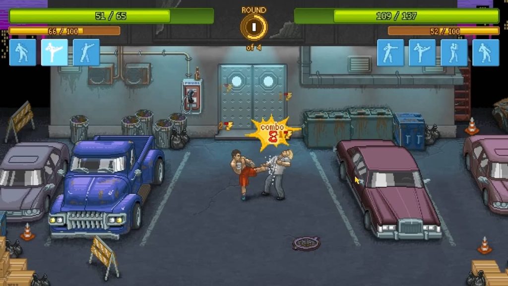 Punch Club 9 Street Fights Random Encounters