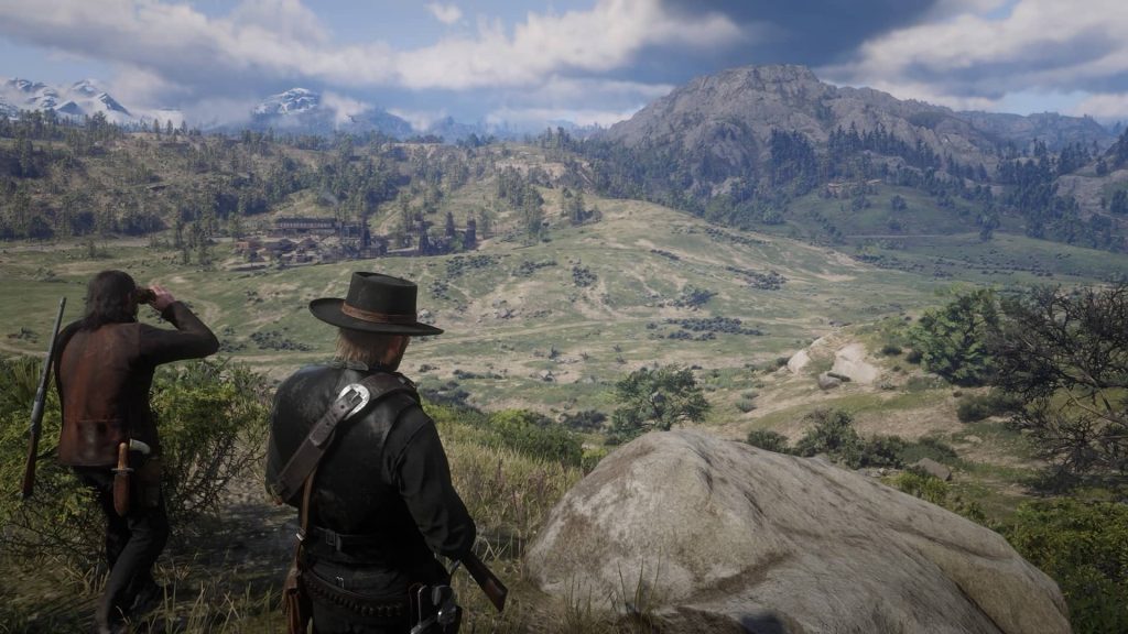 Red Dead Redemption 2 Arthur's way