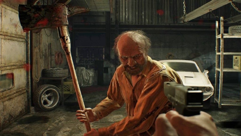 Resident Evil 7: Biohazard Welcome to the family son