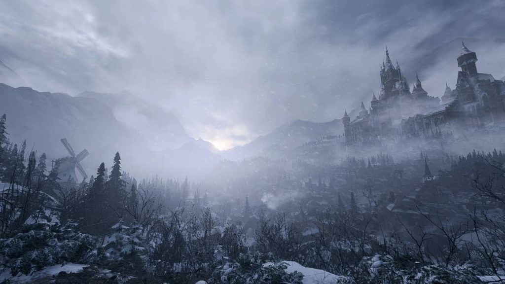 Resident Evil Village Scenery