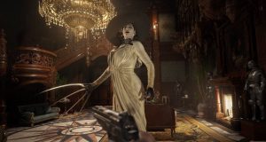 Resident Evil Village: Werewolves, Witches, and Winters’ Vengeance Resident Evil Village Lady Dimitrescu