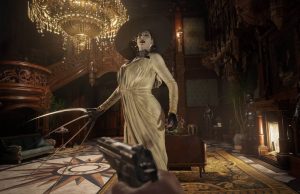 Resident Evil Village: Werewolves, Witches, and Winters’ Vengeance Resident Evil Village Lady Dimitrescu