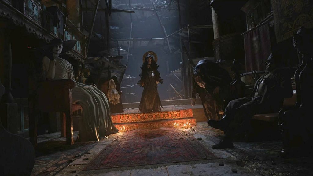 Resident Evil Village Mother Miranda's family