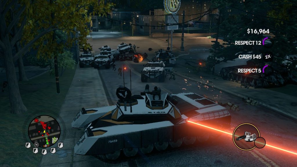 Saints Row The Third 5 Stars Police All Eyes On Me