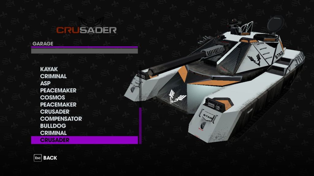 Saints Row The Third Military Tank In My Garage