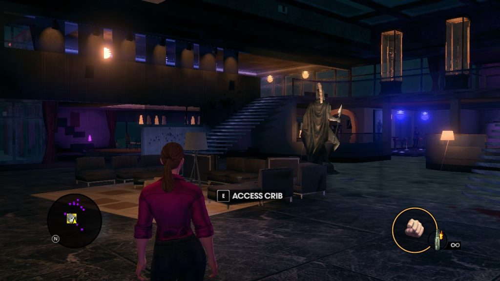 Saints Row The Third Safe House Base Crib