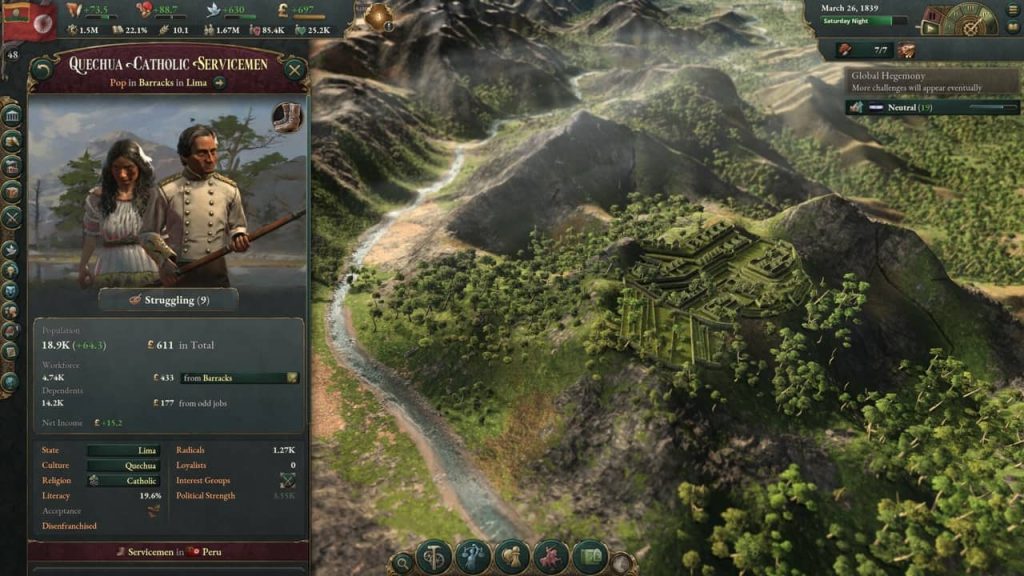 Steam Summer Sale 2024 July 11 Victoria 3 gameplay