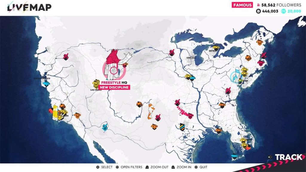 The Crew 2 A huge open world full of activities and content
