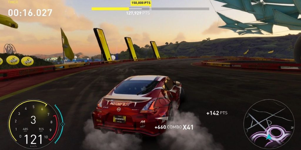 The Crew 2 Excellent drift discipline