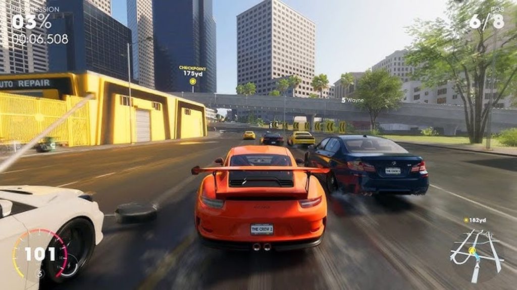 The Crew 2 Street Race