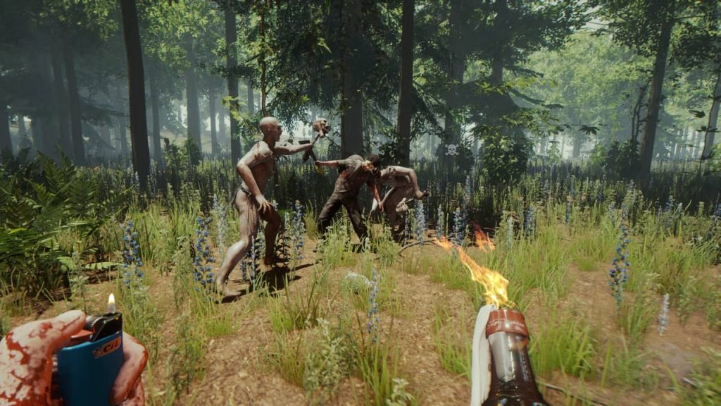 The Forest I am the Firerstarter!