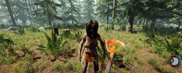 The Forest Naked and dangerous
